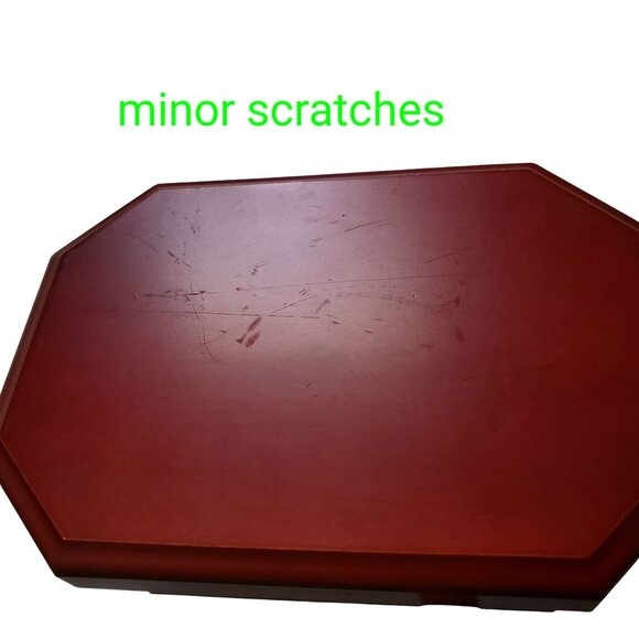 VTG Wood Cigar Humidor Tobacco Box Hygrometer Humidifier Jewelry Trinket Taiwan - Picture 11 of 15